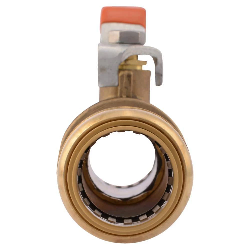 Brand new ⌛ SharkBite® 1 in. DZR Brass Full Port Push 200# Ball Valve 😍 - Image 2