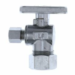 Best reviews of 😉 Jones Stephens 5/8 x 1/4 in. Compression Oval Angle Supply Stop Valve in Chrome 🛒