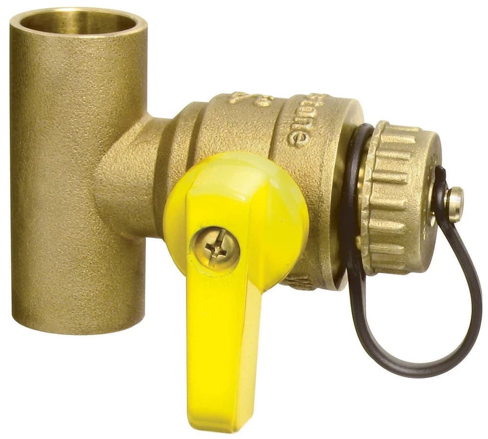 New 🥰 Webstone Company Pro-Pal Series® 3/4 in. Brass Full Port Sweat 600# Ball Valve 👍