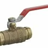 Coupon 👏 Sioux Chief 648 Series 1 in. Brass Full Port Solvent Weld 600# Ball Valve ✨