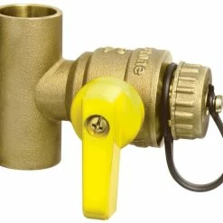 Outlet 👏 Webstone Company Pro-Pal Series® 1-1/2 in. Brass Full Port Sweat 600# Ball Valve 👍