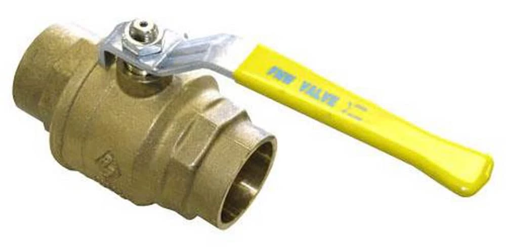 Wholesale ๐ FNWยฎ 1 in. DZR Brass Full Port Sweat 600# Ball Valve โญ