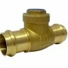 Budget 🎉 Milwaukee Valve UP969 2 in. Brass Press Swing Check Valve 😍