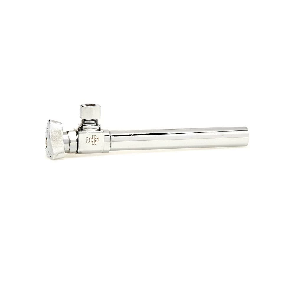 Wholesale 🛒 McGuire Manufacturing Convertible™ 1/2 x 1/4 in. Sweat x OD Tube Loose Key Angle Supply Stop Valve in Chrome Plated 🥰
