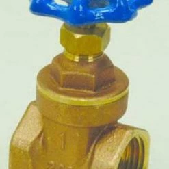 Wholesale 🌟 PROFLO® 1-1/2 in. Brass Port FNPT Gate Valve 🔔