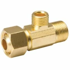 Best reviews of ✔️ B & K Industries EZ Connect® 1/2 x 3/8 in. Brass Valve Tee 🔔