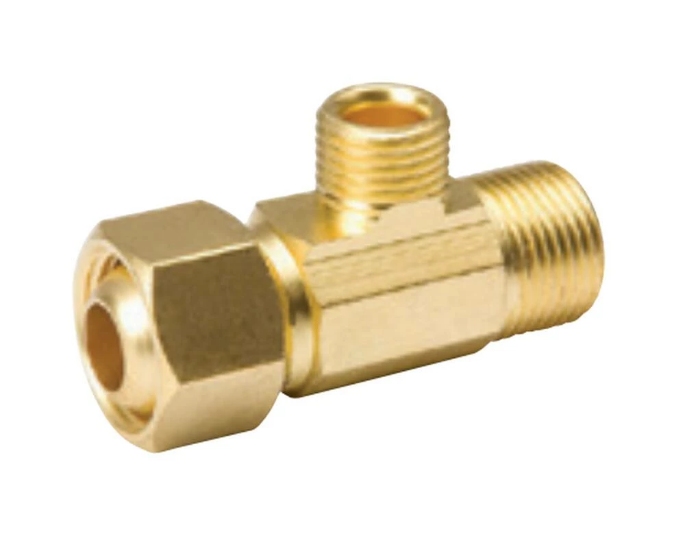 Best reviews of ✔️ B & K Industries EZ Connect® 1/2 x 3/8 in. Brass Valve Tee 🔔