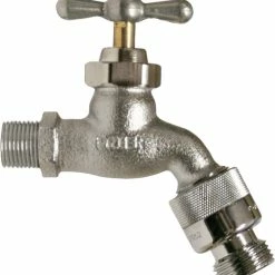 Hot Sale 🌟 Prier Products C-158 3/4 in. Brass MPT Hose Bibb ⌛