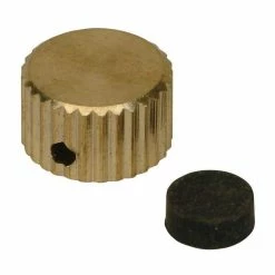 Budget 🛒 PROFLO® Brass Waste Cap for Ball and Waste Valve 💯