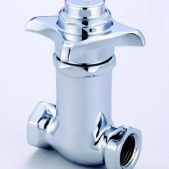 Top 10 ⭐ Central Brass 331 1/2 in. NPSF Four Arm Straight Supply Stop Valve in Polished Chrome 😀