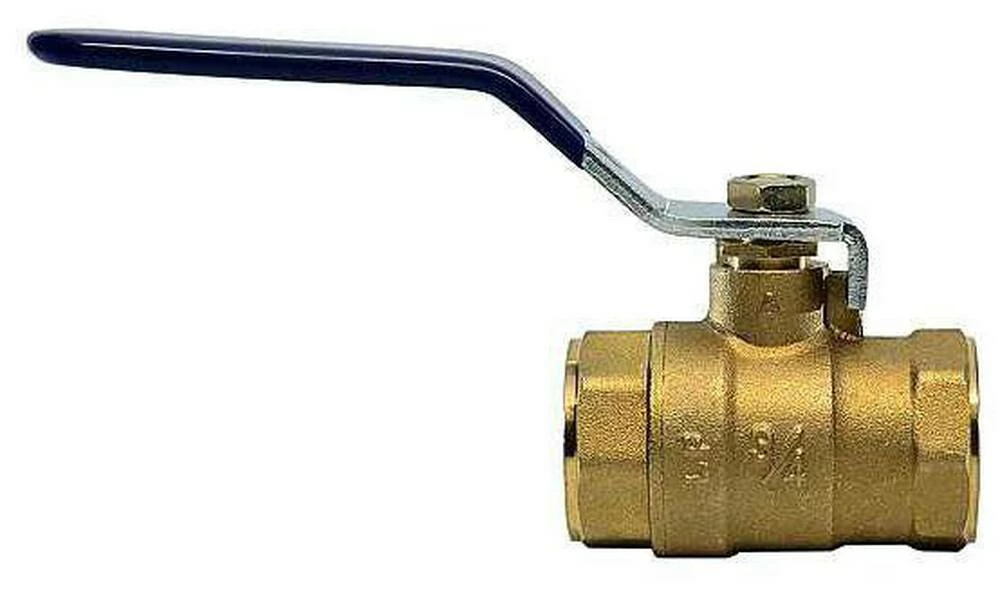 Brand new 💯 American Valve G100 1 in. Brass Full Port FNPT 200# Ball Valve ✔️