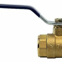 Promo 🎁 American Valve G100 2 in. Brass Full Port FNPT 200# Ball Valve ✨