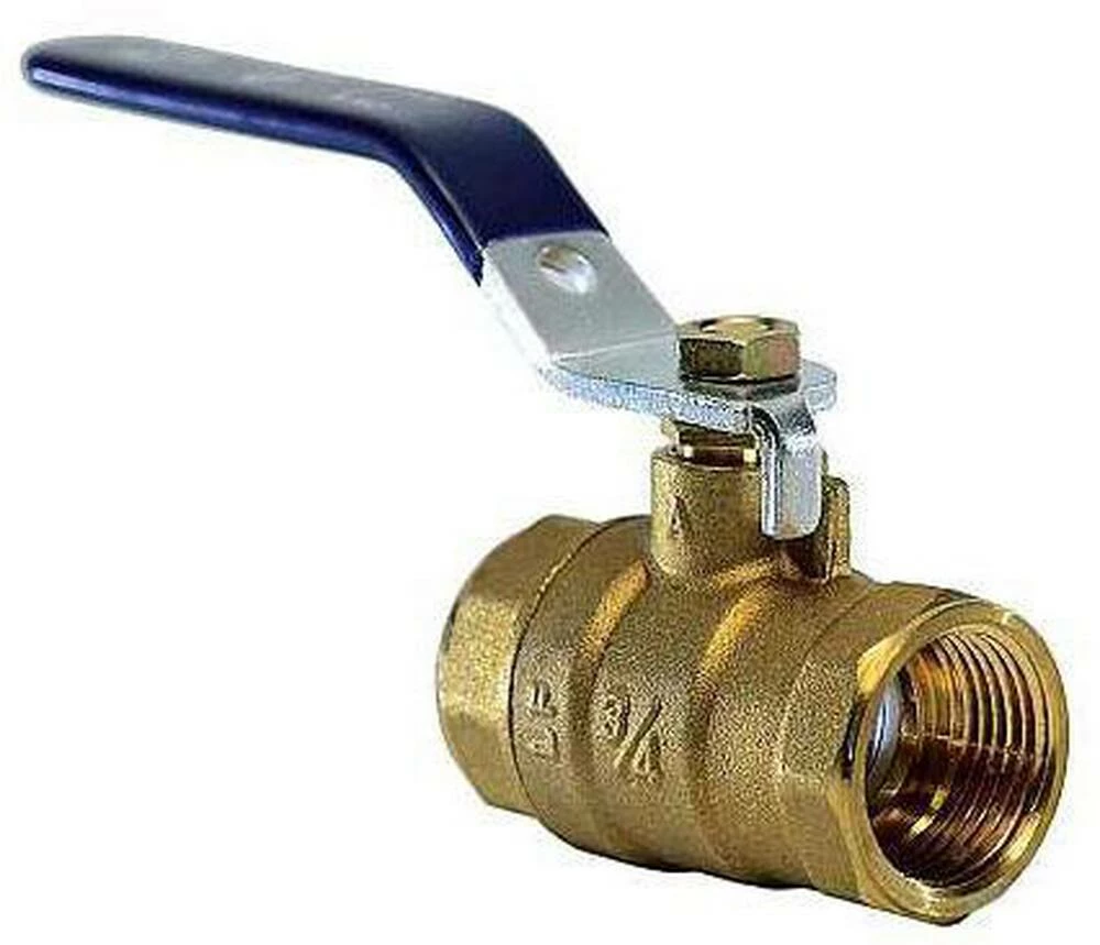 Promo 🎁 American Valve G100 2 in. Brass Full Port FNPT 200# Ball Valve ✨ - Image 2