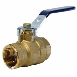 Buy 🎉 American Valve G100 3/4 in. Brass Full Port FNPT 200# Ball Valve 🥰