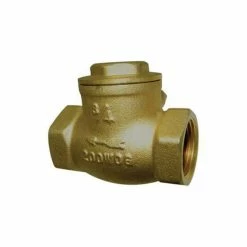 Best deal 🔥 Red-White Valve 3/4 in. Brass FNPT Swing Check Valve 💯