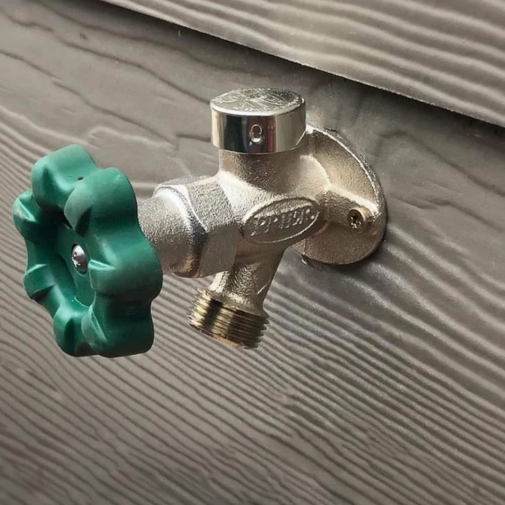 Budget ๐ Prier Products P-164 Series 18 x 1/2 in. Residential Quarter-Turn Anti-Siphon Wall Hydrant ๐คฉ - Image 3