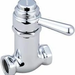 Brand new 🎉 Central Brass 331 1/2 in. NPSF Lever Straight Supply Stop Valve in Polished Chrome ⭐
