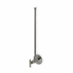 Buy 💯 Zurn 1/2 x 3/8 in. Compression Wheel Angle Supply Stop Valve in Polished Chrome 😀