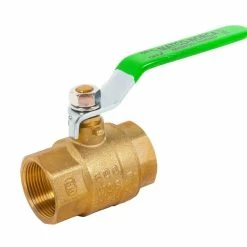 Promo ⭐ Matco-Norca 759LF 3/4 in. Brass Full Port IPS 600# Ball Valve 🧨