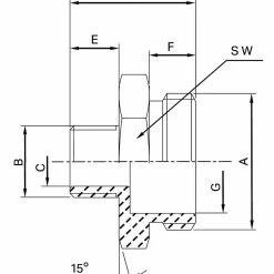 Outlet 😍 FNW® Figure 9307 MNPT x MNST 4 x 4-1/2 in. Nipple 🧨