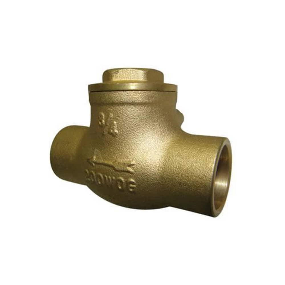 Best deal ๐ Red-White Valve 3/4 in. Brass Solder Swing Check Valve โญ