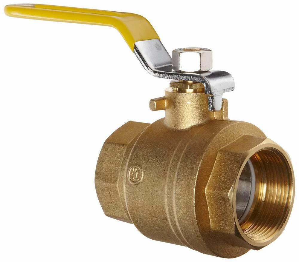 Cheap ⌛ United Brass Works Model 80 1-1/2 in. Brass Full Port Female Threaded 200# Ball Valve 😀