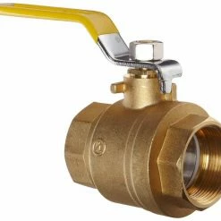 Best deal ❤️ United Brass Works Model 80 2 in. Brass Full Port Female Threaded 200# Ball Valve 🌟