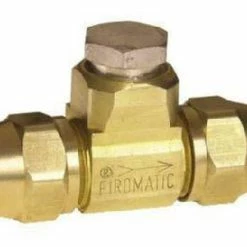 Cheapest 🎁 Highfield 3/8 in. Brass and Cast Bronze Flare Check Valve 🧨