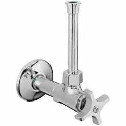 Discount ❤️ KOHLER 1/2 in. NPT Four Arm Angle Supply Stop Valve in Vibrant® Brushed Bronze 🔔