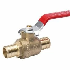 Best deal 🔔 B&K Series 7690PX 3/4 in. Brass Full Port F1807 400# Ball Valve 👏