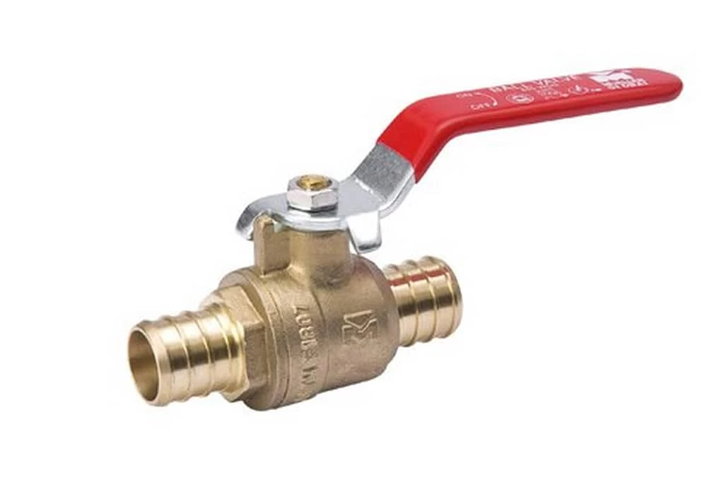 Best deal ๐ B&K Series 7690PX 3/4 in. Brass Full Port F1807 400# Ball Valve ๐