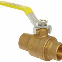 Cheap ⌛ Apollo Valves 94ALF-A Series 1/2 in. DZR Brass Full Port Solder 600# Ball Valve ⭐