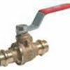 Best Pirce 💯 Red-White Valve Figure 5020AB 1/2 in. Brass Full Port Press 600# Ball Valve 🎁