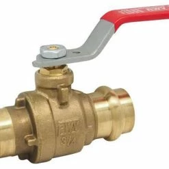Wholesale ⭐ Red-White Valve Figure 5020AB 3/4 in. DZR Brass Full Port Press 600# Ball Valve 🔥
