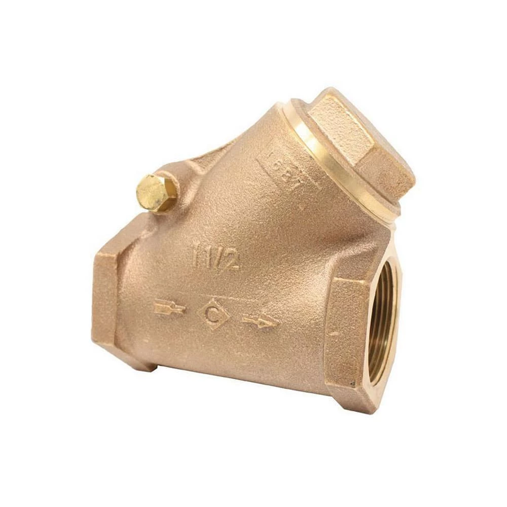 Budget ❤️ United Brass Works Model 50 1-1/4 in. Bronze Threaded Spring Check Valve 🎉