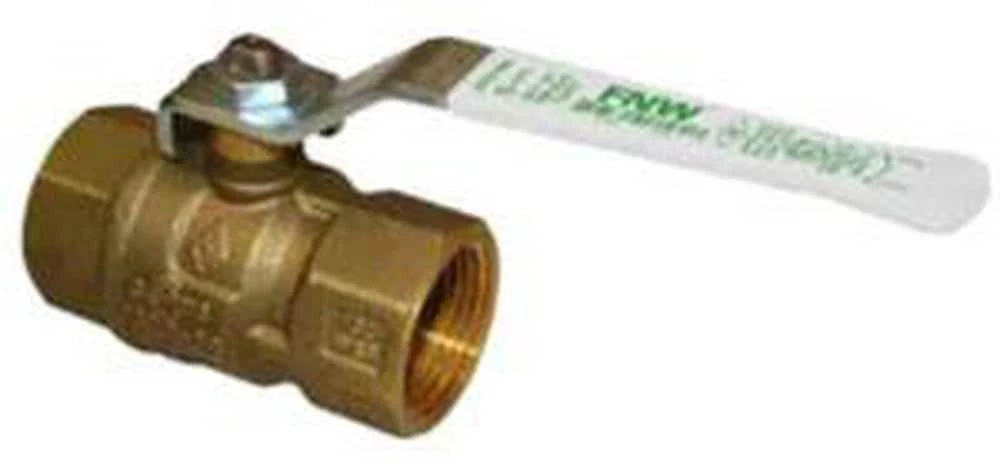 Top 10 ⌛ FNW® 1-1/2 in. Brass Full Port NPT 600# Ball Valve ❤️