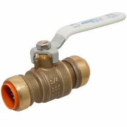 Brand new 😍 NIBCO 1/2 in. Brass Full Port Push 200# Ball Valve ✔️