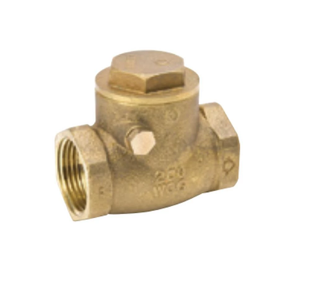 Best Pirce 😉 B&K ProLine™ 3/4 in. Brass IPS Swing Check Valve ✔️