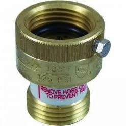 Deals 👍 Cash Acme VB-222 Threaded Brass 3/4 in. 125 psi BFP Vacuum Breaker 🔔