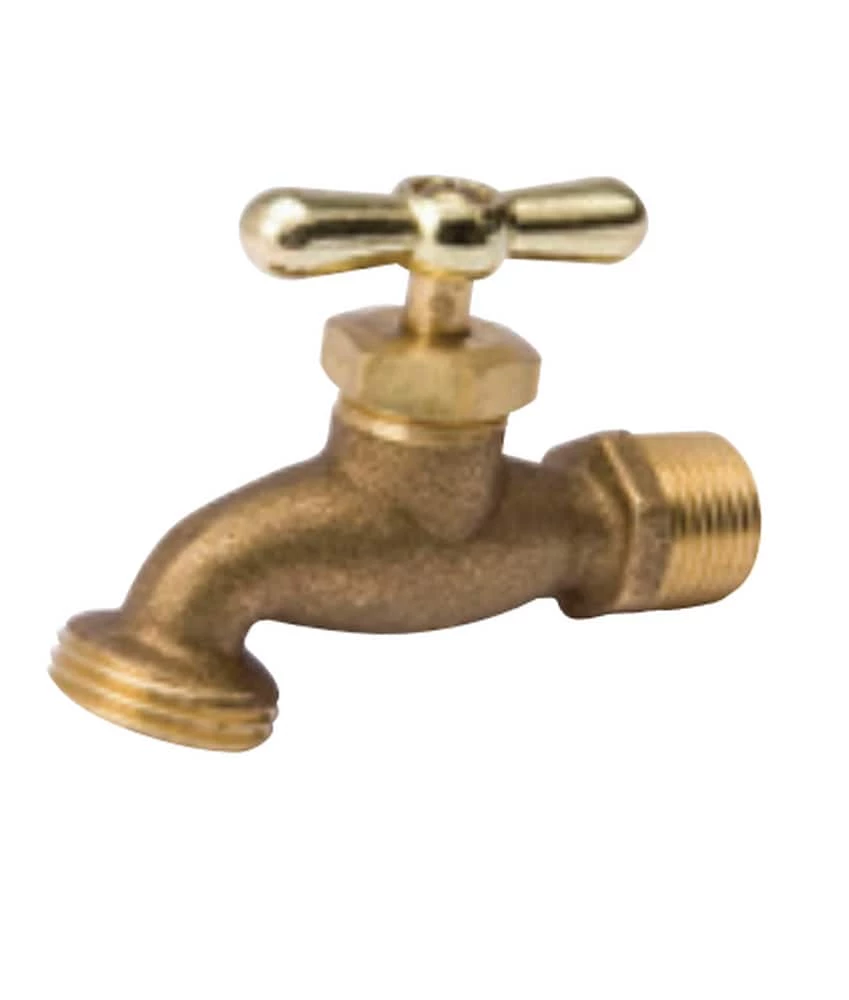 Budget ๐ B&K GB Series 3/4 in. Brass MIP Hose Bibb ๐ฏ