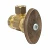 Discount 🧨 BrassCraft 3/8 in. FIPS x OD Compression Knurled Angle Supply Stop Valve in Rough Brass 😀