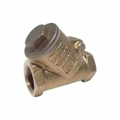 Discount 🧨 Red-White Valve Figure 236AB 3/4 in. Brass FNPT Swing Check Valve 🎁