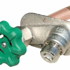 Brand new ๐คฉ Prier Products 4 x 1/2 in. MIP x Sweat Anti-Siphon Non-Freeze Standard Wall Hydrant ๐