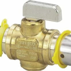Best reviews of 🤩 Viega PureFlow® 3/8 in. Brass Full Port Press Ball Valve 💯