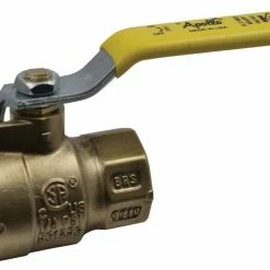 Outlet ✔️ Apollo Valves 77F-100 Series 1/2 in. Brass Full Port NPT 600# Ball Valve 💯