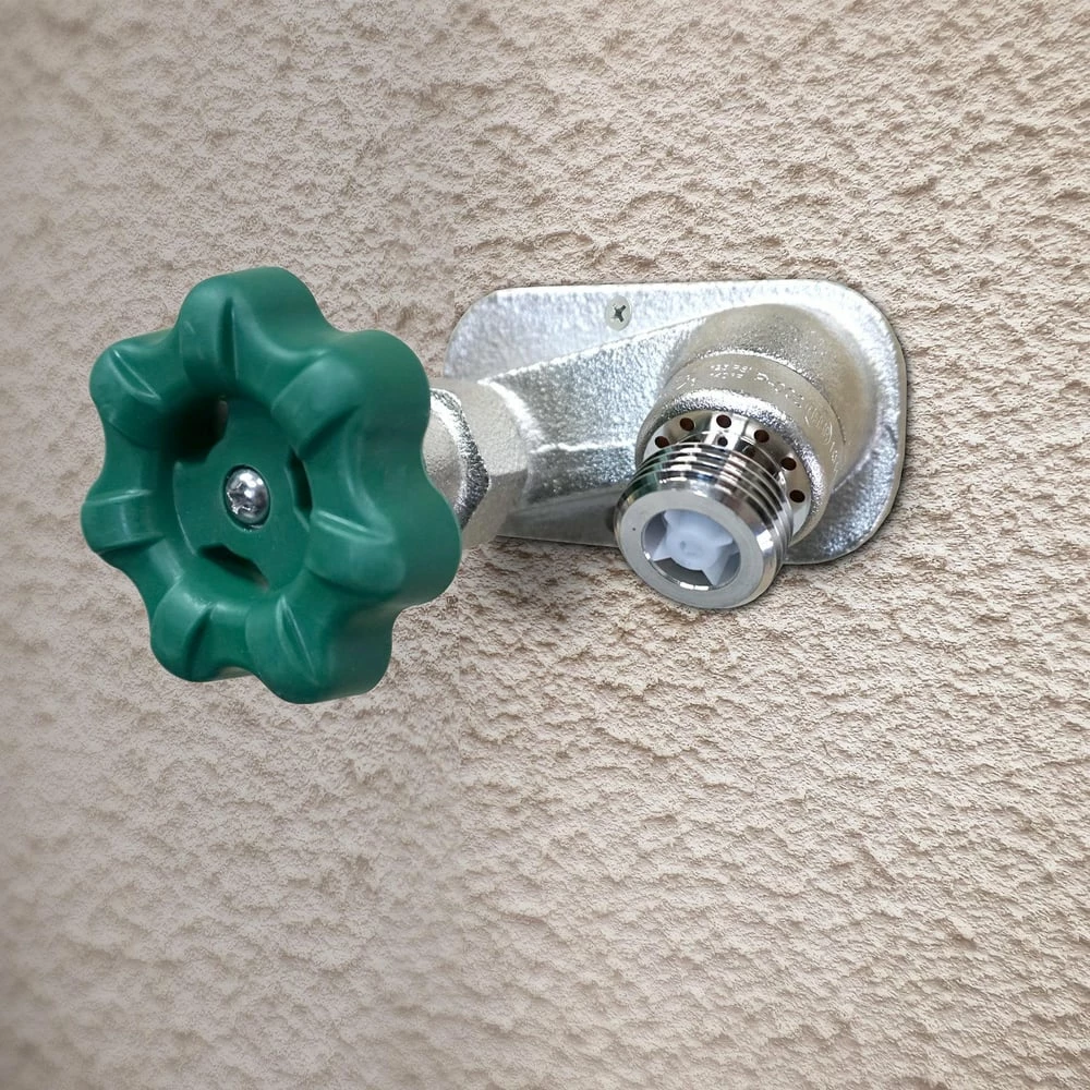 Outlet โ๏ธ Prier Products 10 x 1/2 x 3/4 in. MIP x FIP Residential Wall Hydrant ๐ - Image 3