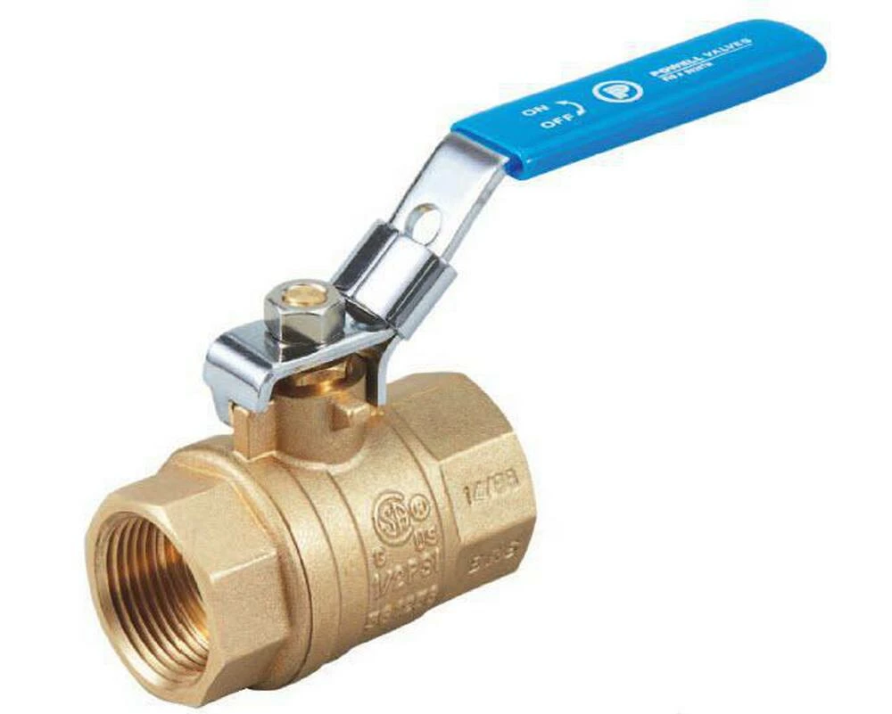 Cheapest โจ William Powell Co Series B200T 1/4 in. Brass Full Port NPT 600# Ball Valve ๐