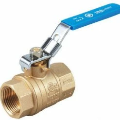 Best deal 😍 William Powell Co Series B200T 3/4 in. Brass Full Port NPT 600# Ball Valve ⌛