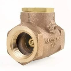 Hot Sale 🤩 United Brass Works Model 210 1/2 in. Bronze Threaded Swing Check Valve ⌛