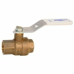 Best reviews of ❤️ NIBCO T-685-80-LF 2 in. DZR Silicon Bronze Full Port NPT 600# Ball Valve 🧨